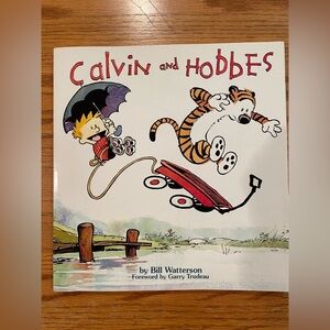 Calvin and Hobbes paper back book